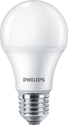 CorePro, LEDbulb, A60, 75 W, E27, 2700 K, 1055 lm, CRI 80, 15000 Stunde(n), Kunststoff