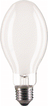 SON -  High pressure sodium-vapour lamp -  Systemleistung: 72.5 W -  Energieeffizienzklasse: G -  Ähnlichste Farbtemperatur: 1900 K