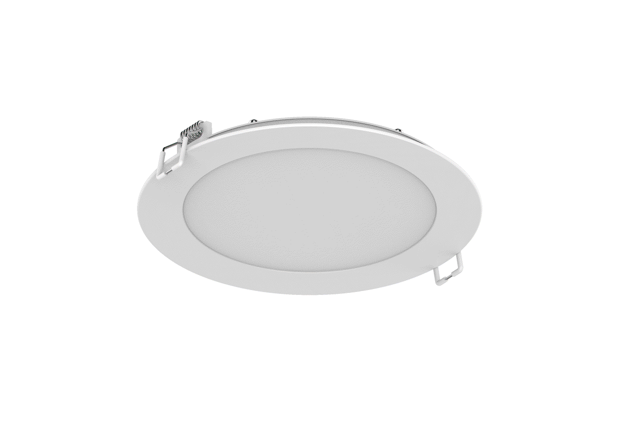 Ledinaire Slim Downlight, All-in, 19 W, 2000 lm, 3000 K, Abstrahlungswinkel (100°), Weiß – Bild 2 von 5