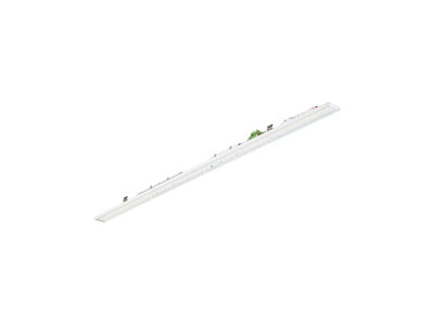 Maxos unify, trunking light unit, 24 W, 1478 mm, 4000 lm, 4000 K, DALI-regelbar, Interact Ready, Sehr breitstrahlend, Texturiert, Weiß, IP20