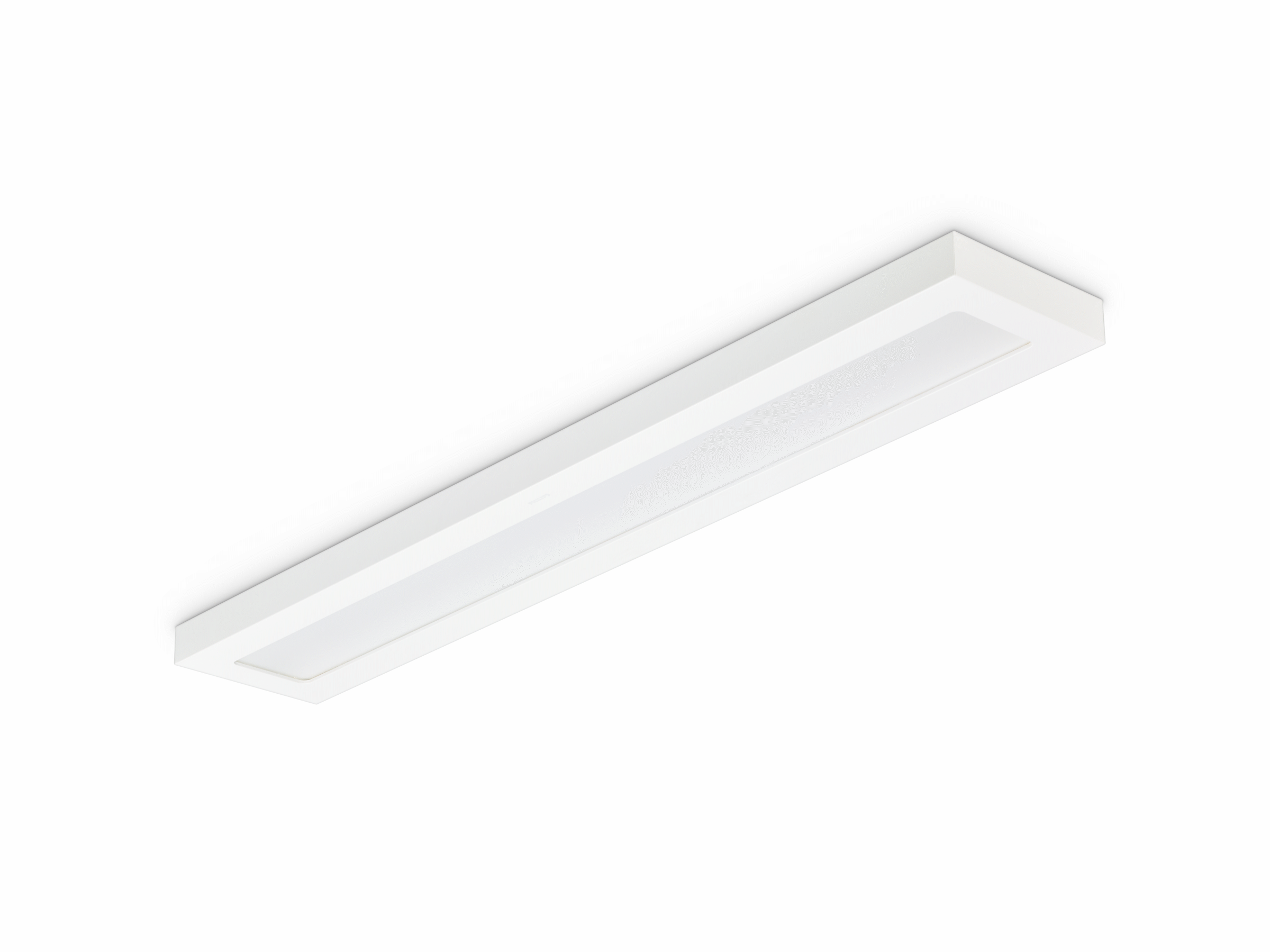 CoreLine Anbauleuchten, 27.5 W, 200x1200 mm, 4000 lm, 3000 K, CRI≥80, Kabellos, Interact Ready, UGR19