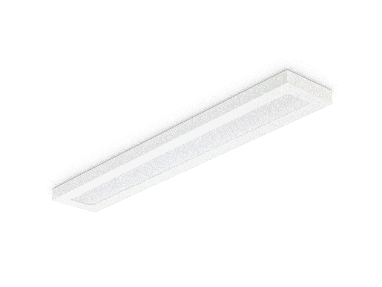 CoreLine Anbauleuchten, 27.5 W, 200x1200 mm, 4000 lm, 3000 K, Kabellos, Interact Ready, UGR19 – Bild 2 von 10