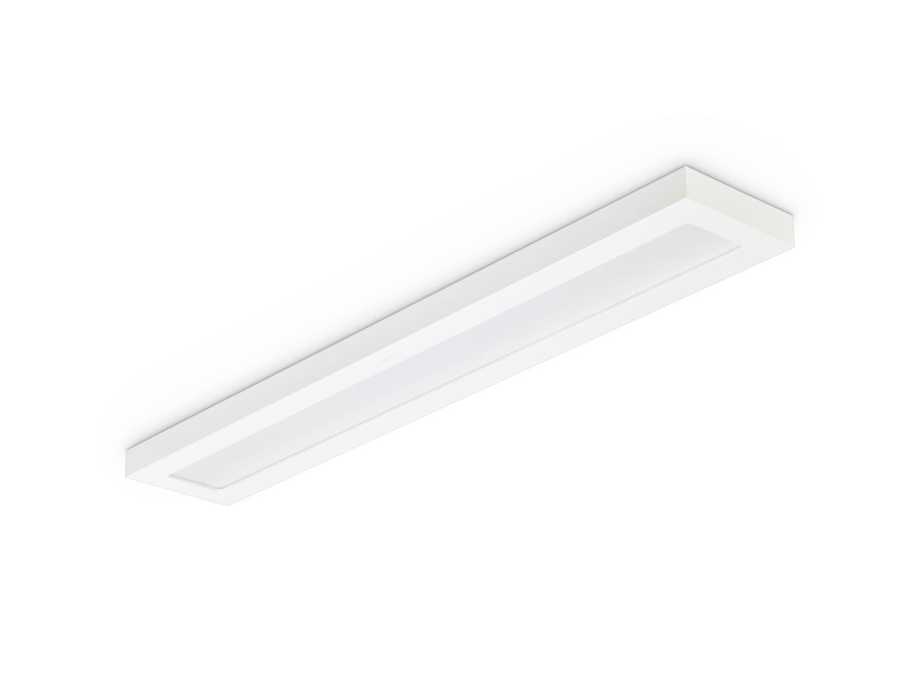 CoreLine Anbauleuchten, 27.5 W, 200x1200 mm, 4000 lm, 3000 K, Kabellos, Interact Ready, UGR19
