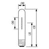 MASTER SON-T PIA Plus -  High pressure sodium-vapour lamp -  Systemleistung: 101.0 W -  Energieeffizienzklasse: F -  Ähnlichste Farbtemperatur: 2000 K