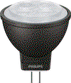 MASTER, LEDspot, MR11, 20 W, GU4, 2700 K, 200 lm, CRI 80, 40000 Stunde(n)