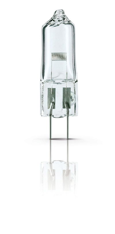 Halogen spezial -  Studio-, projection- and photo lamp -  Systemleistung: 150 W -  Ähnlichste Farbtemperatur: 3450 K