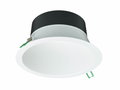 CoreLine Downlight Gen 5, 20.4 W, D200 mm, 2000 lm, 3000 K, Kabellos, Interact Ready, Weißer Reflektor, IP20/54, EL-ready