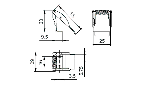 Accessory, Grau – Bild 4 von 4