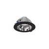 GreenSpace Downlight, 3D printed, 13.5 W, D150 mm, 2100 lm, 4000 K, Hochglanzreflektor, Klar, IP20