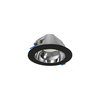 GreenSpace Downlight, 3D printed, 13.5 W, D150 mm, 2100 lm, 4000 K, Hochglanzreflektor, Klar, IP20