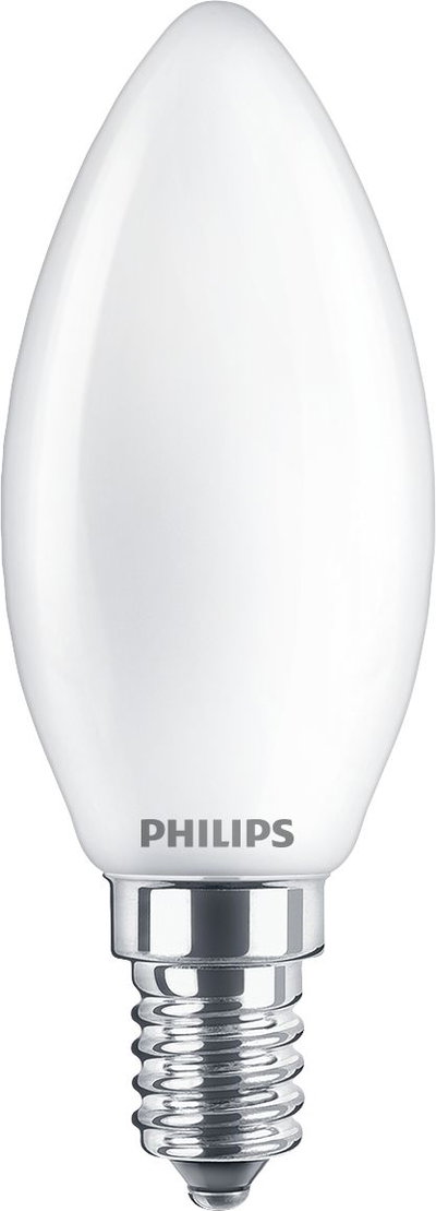 CorePro, LEDbulb, B35, 40 W, E14, 2700 K, 470 lm, CRI 80, 15000 Stunde(n), Glas