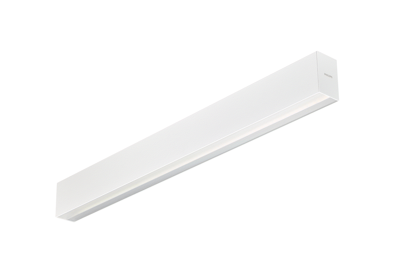 TrueLine Wand- und Deckenleuchte, 51 W, L1130 mm, 5700 lm, 4000 K, CRI90, DALI-regelbar, Interact Ready, UGR19, EL-DC – Bild 2 von 7