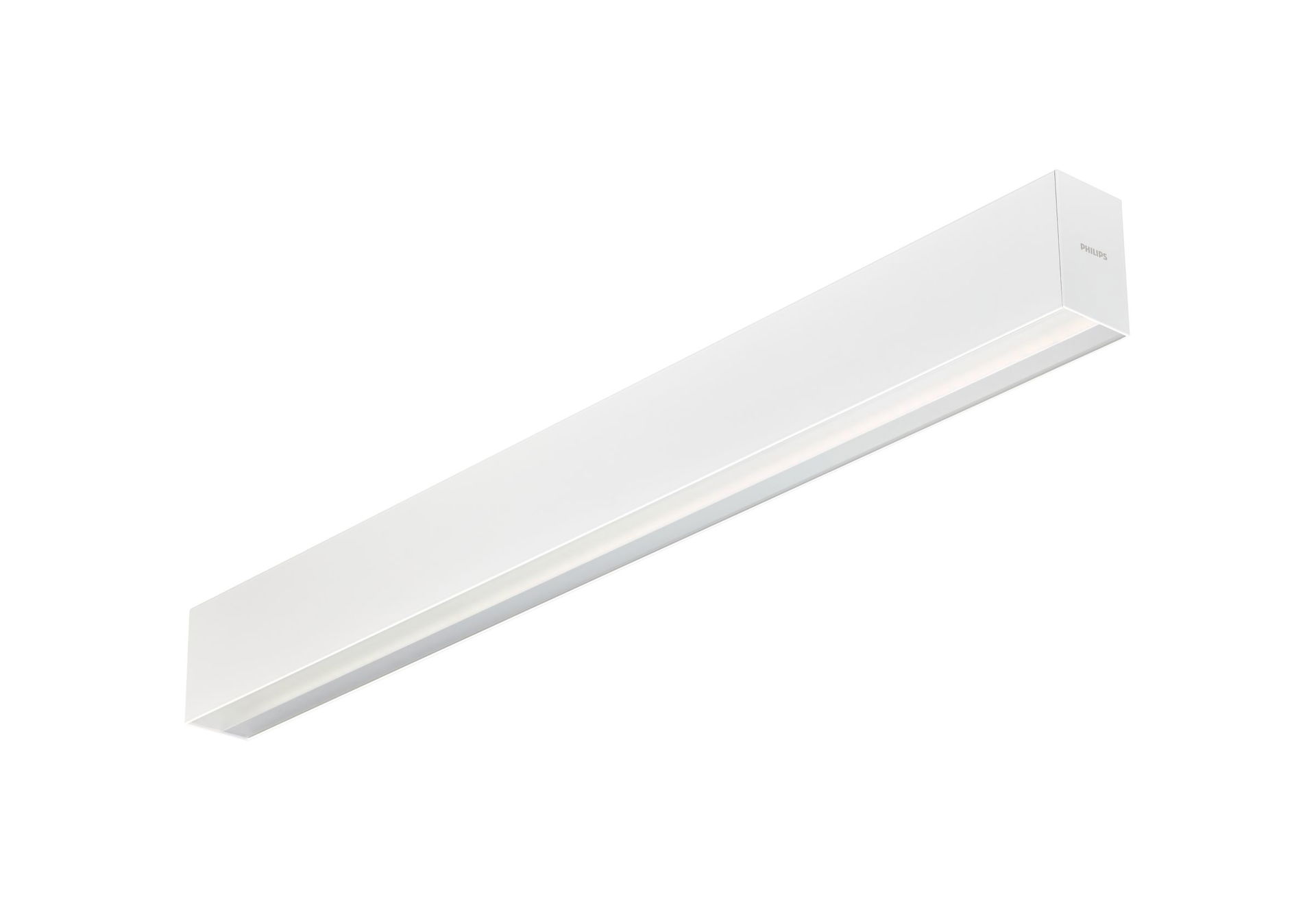 TrueLine Wand- und Deckenleuchte, 51 W, L1130 mm, 5700 lm, 4000 K, CRI90, DALI-regelbar, Interact Ready, UGR19, EL-DC