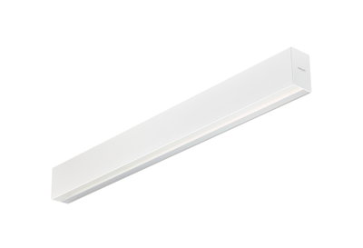 TrueLine Wand- und Deckenleuchte, 41 W, L850 mm, 4000 lm, 4000 K, CRI90, DALI-regelbar, Interact Ready, UGR19, EL-DC