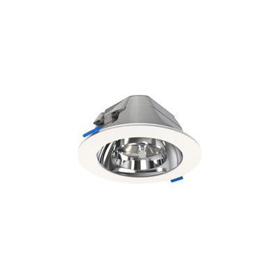 GreenSpace Downlight, 3D printed, 13.5 W, D150 mm, 2000 lm, 4000 K, UGR19, Hochglanzreflektor, Klar, IP20