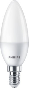 CorePro, LEDbulb, B35, 40 W, E14, 2700 K, 470 lm, CRI 80, 15000 Stunde(n), Kunststoff