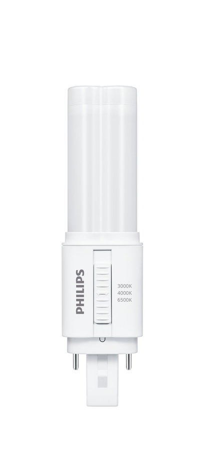 CorePro, LED, PL-C, KVG/VVG/220-240V, 115 mm, 5.9 W, 13W PL-C, 3000 K, 4000 K, 6500 K, 810 lm, 850 lm, 850 lm, CRI 82, 30000 Stunde(n)