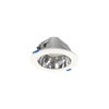 GreenSpace Downlight, 3D printed, 13.5 W, D150 mm, 2000 lm, 4000 K, Hochglanzreflektor, Klar, IP20/54