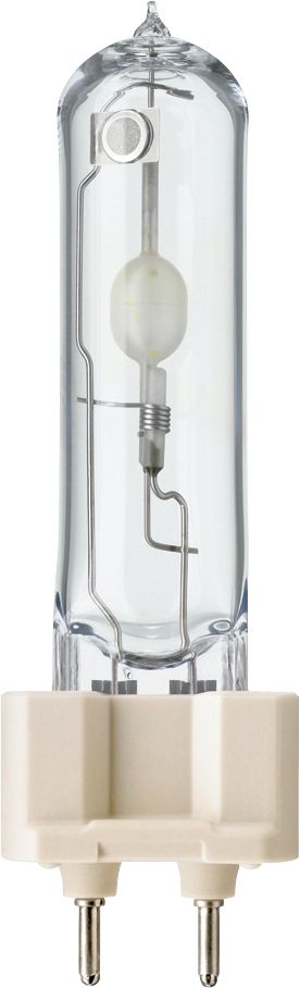 MASTERColour CDM-T Elite -  Halogen metal halide lamp without reflector -  Systemleistung: 50.2 W -  Energieeffizienzklasse: F
