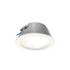 GreenSpace Downlight, 3D printed, 13.5 W, D200 mm, 1950 lm, 4000 K, Weißer Reflektor, Opal, IP20/54