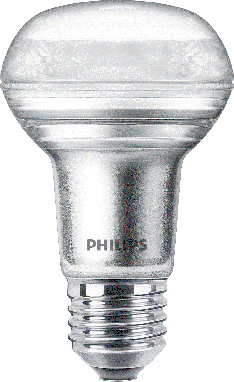 CorePro, LEDspot, R63, 40 W, E27, 2700 K, 210 lm, CRI 80, 15000 Stunde(n), Glas – Bild 2 von 4