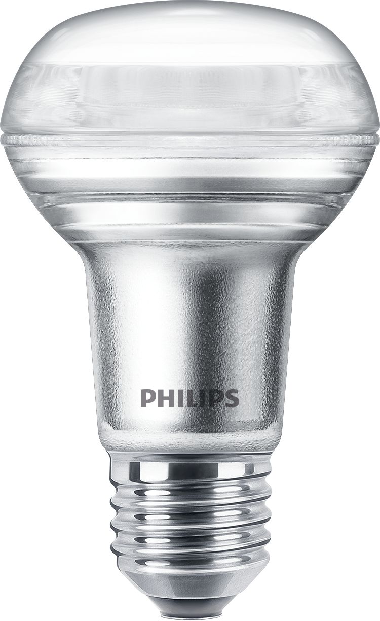 CorePro, LEDspot, R63, 40 W, E27, 2700 K, 210 lm, CRI 80, 15000 Stunde(n), Glas