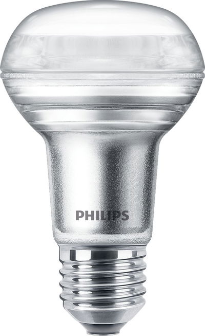 CorePro, LEDspot, R63, 40 W, E27, 2700 K, 210 lm, CRI 80, 15000 Stunde(n), Glas