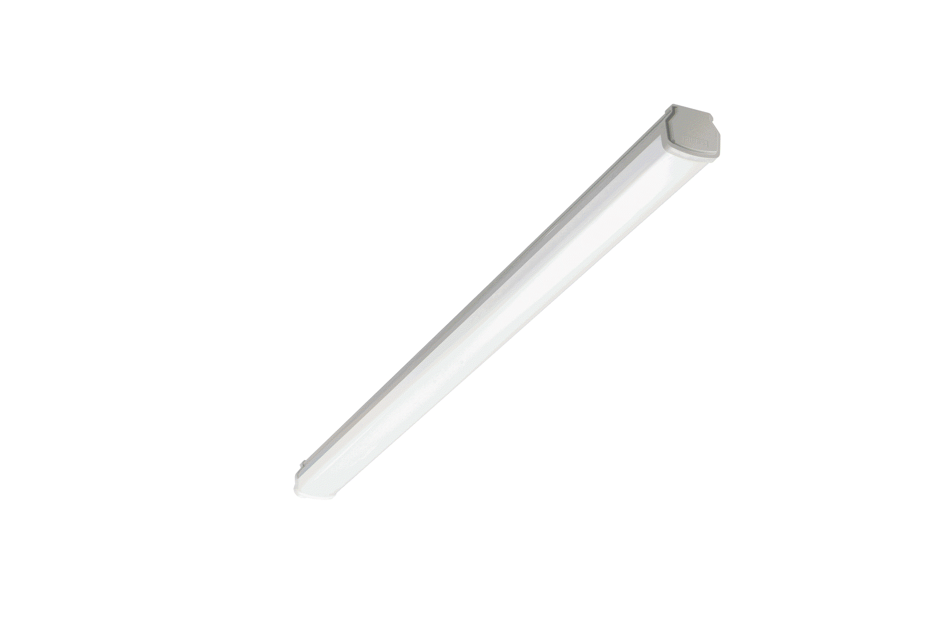 Ledinaire Feuchtraumleuchte WT060C, (in brown Eco Packaging), 30 W, L1200 mm, 3600 lm, 4000 K, Symmetrisch, Opal, IP66, IK08 – Bild 2 von 6