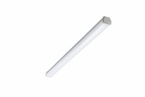 LEDINAIRE WT060C Waterproof, (in brown Eco Packaging), 30 W, L1200 mm, 3600 lm, 4000 K, Symmetrisch, Opal, IP66, IK08
