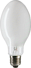 SON -  High pressure sodium-vapour lamp -  Systemleistung: 71.5 W -  Energieeffizienzklasse: G -  Ähnlichste Farbtemperatur: 1900 K