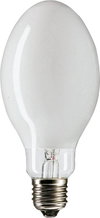 SON -  High pressure sodium-vapour lamp -  Systemleistung: 71.5 W -  Energieeffizienzklasse: G -  Ähnlichste Farbtemperatur: 1900 K