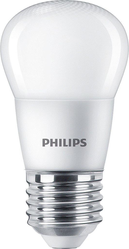 CorePro, LEDbulb, P45, 40 W, E27, 2700 K, 470 lm, CRI 80, 15000 Stunde(n), Kunststoff – Bild 2 von 4
