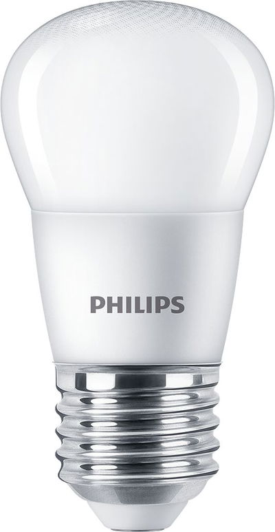 CorePro, LEDbulb, P45, 40 W, E27, 2700 K, 470 lm, CRI 80, 15000 Stunde(n), Kunststoff