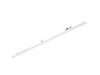 Maxos unify, trunking light unit, 74 W, 2215 mm, 12300 lm, 4000 K, DALI-regelbar, Interact Ready, Sehr breitstrahlend, Texturiert, Weiß, IP20