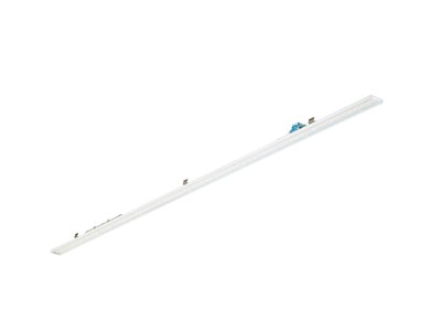 Maxos unify, trunking light unit, 74 W, 2215 mm, 12300 lm, 4000 K, DALI-regelbar, Interact Ready, Sehr breitstrahlend, Texturiert, Weiß, IP20