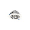 GreenSpace Downlight, 3D printed, 13.5 W, D150 mm, 1950 lm, 4000 K, UGR19, Hochglanzreflektor, Klar, IP20/54
