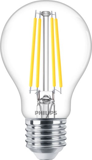 MASTER Value Glass LED-Lampen -  LED-lamp/Multi-LED -  Systemleistung: 5.9 W -  Energieeffizienzklasse: D -  Ähnlichste Farbtemperatur: 2700 K