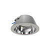 GreenSpace Downlight, 3D printed, 13.5 W, D200 mm, 2100 lm, 4000 K, Hochglanzreflektor, Klar, IP20