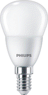 CorePro, LEDbulb, P45, 40 W, E14, 2700 K, 470 lm, CRI 80, 15000 Stunde(n), Kunststoff