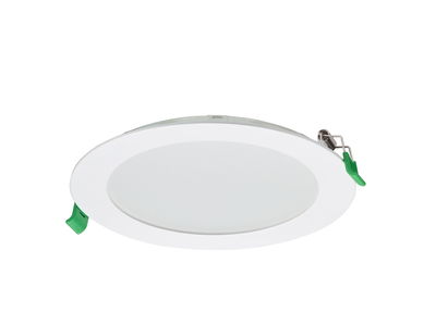CoreLine Slim Downlight, All-in, 9.5 W, D155, 1080 lm, 1150 lm, 3000 K, 4000 K, Texturiert, IP20/44