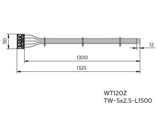 CoreLine Feuchtraumleuchte WT120C, Accessory – Bild 10 von 10
