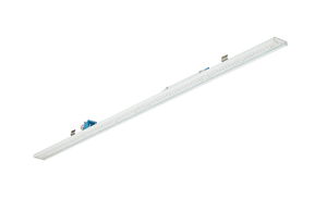 Maxos unify, trunking light unit, 48 W, 1478 mm, 8000 lm, 4000 K, DALI-regelbar, Interact Ready, Tiefstrahlend (NB), Texturiert, Weiß, IP20