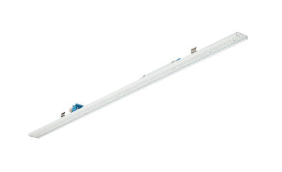 Maxos unify, trunking light unit, 48 W, 1478 mm, 8000 lm, 4000 K, DALI-regelbar, Interact Ready, Tiefstrahlend (NB), Texturiert, Weiß, IP20