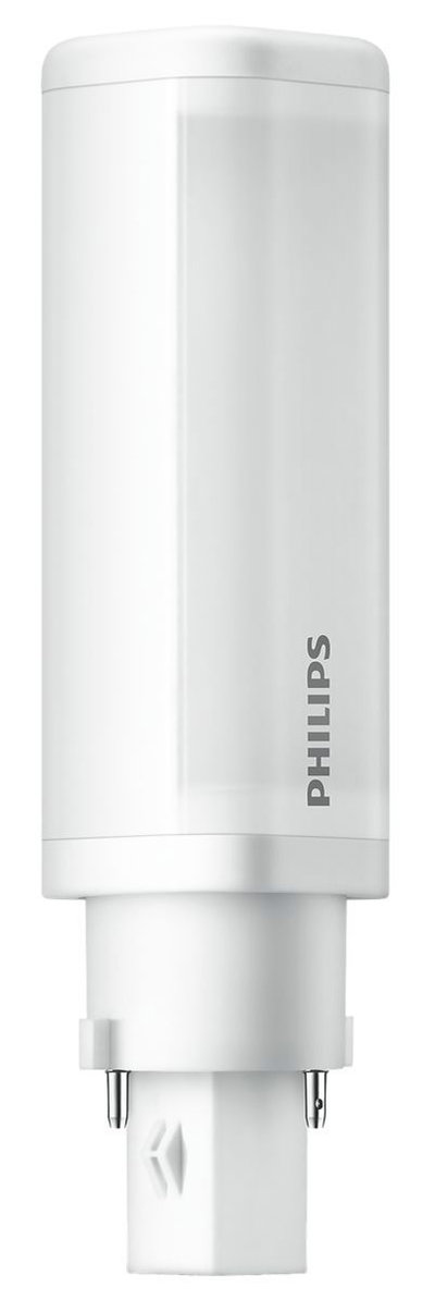 CorePro, LED, PL-C, KVG/VVG/220-240V, 115 mm, 5.9 W, 13W PL-C, 4000 K, 660 lm, CRI 82, 30000 Stunde(n)