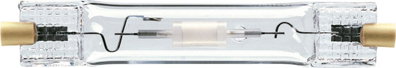 MASTERColour CDM-TD -  Halogen metal halide lamp without reflector -  Systemleistung: 71.5 W -  Energieeffizienzklasse: G