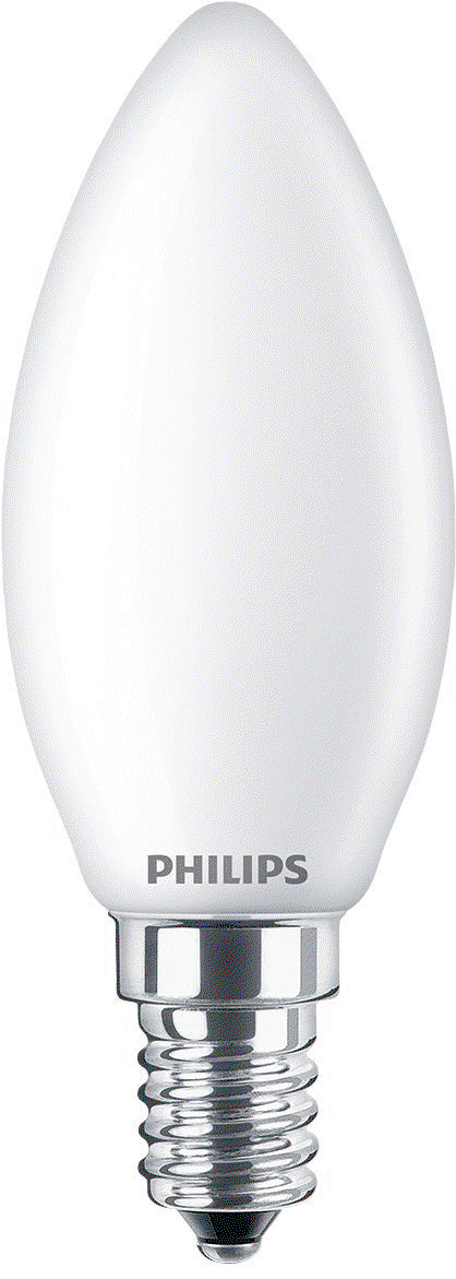 CorePro, LEDbulb, B35, 25 W, E14, 2700 K, 250 lm, CRI 80, 15000 Stunde(n), Glas – Bild 2 von 4