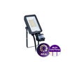 Ledinaire All-in-Scheinwerfer, 20 W, 2200 lm, 2400 lm, 3000 K, 4000 K, 6500 K, CRI80, Sensorgestütztes Ein-/Ausschalten, Symmetrisch, MDU1, IP65