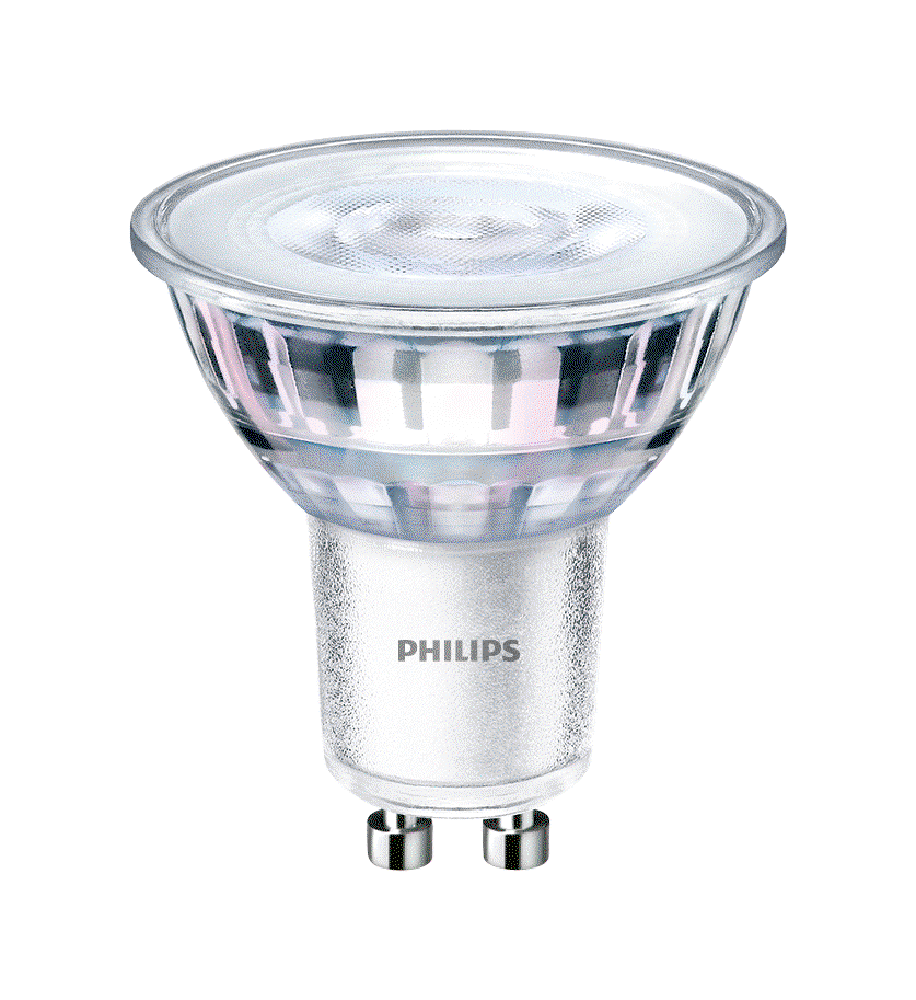 CorePro, LEDspot, PAR16, 50 W, GU10, 2700 K, 355 lm, CRI 80, 15000 Stunde(n), Glas – Bild 2 von 6