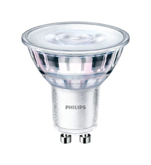 CorePro LEDspot GU10 Hochvolt-Reflektorlampen -  LED-lamp/Multi-LED -  Systemleistung: 4.6 W -  Energieeffizienzklasse: F