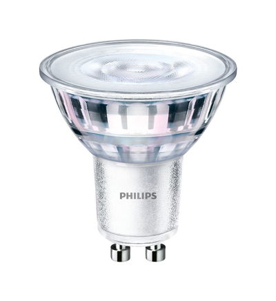 CorePro LEDspot GU10 Hochvolt-Reflektorlampen -  LED-lamp/Multi-LED -  Systemleistung: 4.6 W -  Energieeffizienzklasse: F